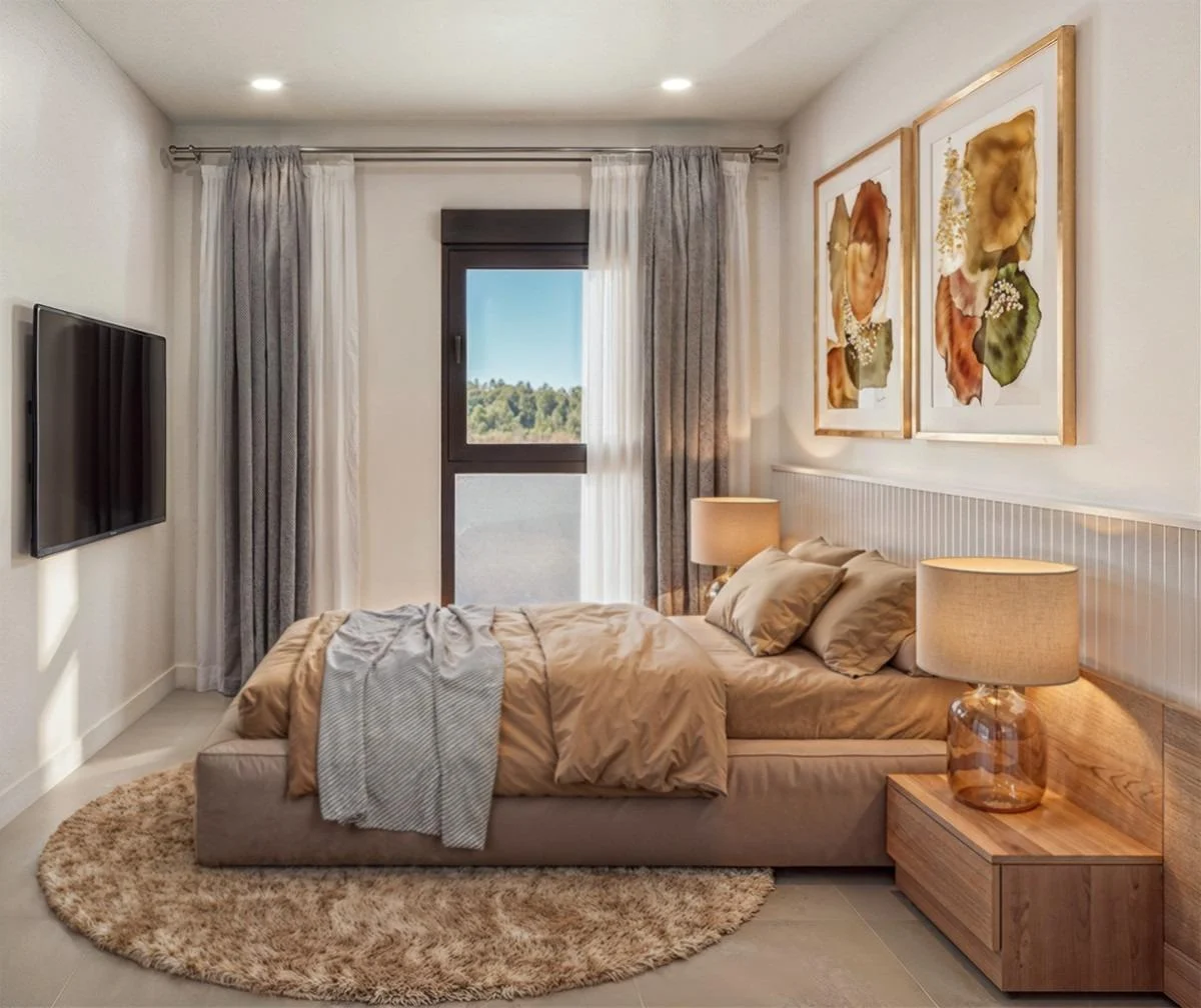 Penthouse med 2 soveværelser